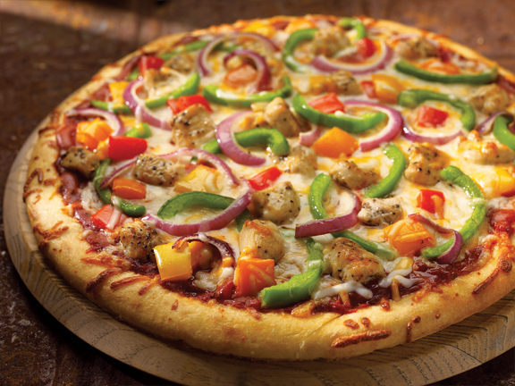 Chicken Fajita Pizza